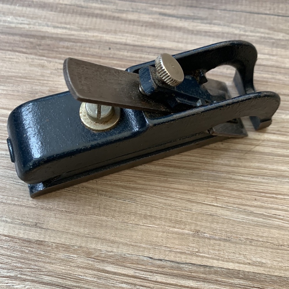 Vintage Stanley BullNose Hand Plane Made in USA Antique Woodworking Tool